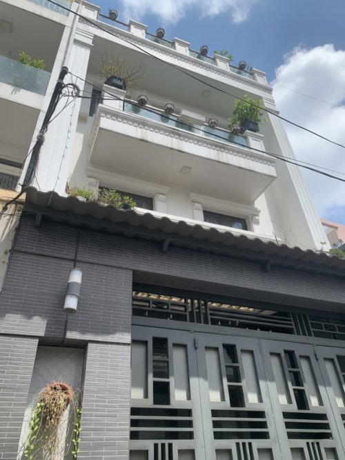 D1715  Giảm 1.2 tỷ! Mặt tiền Lê Lai Tân Bình, SHR, Vuông, 4 tầng, 5.7x12m, 10.x tỷ
