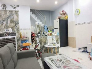 H1716  Giảm 400tr! Ni Sư Huỳnh Liên Tân Bình, SHR, Vuông, 4.1x13m, 4.x tỷ