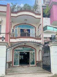 T1717  Giảm 100tr! sát Vòng Xoay An Sương, SHR, HXT, 3 tầng, 3.8x23m, 7.x tỷ