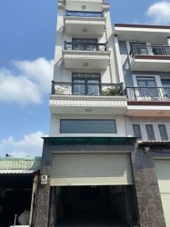 L1725  Giảm 100tr! nhà 5 tầng Lê Đức Thọ Gò Vấp, SHR, Vuông, HXT, 4x12m, 7.x tỷ