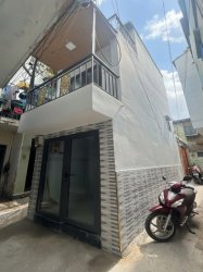 O1726  Giảm 100tr! Nhà Bùi Thế Mỹ Tân Bình, SHR, Vuông, 3 tầng, 2.x tỷ  14m2 (2.3x6m), ODT  1