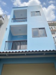 H1728  Giảm 610tr! sát chợ Hạnh Thông Tây, SHR, Vuông, HXH, 3 tầng, 4x15m, 7.x tỷ