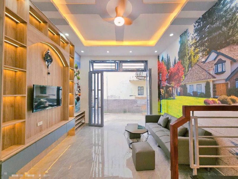 K1748  sát Ngã 6 Gò Vấp, SHR, Nở hậu, 3 tầng, 3.6x11m, 4.x tỷ