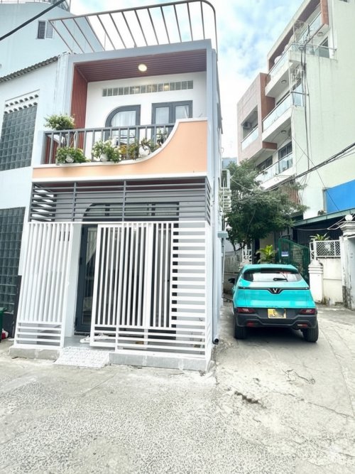 L1749  Nhà Nguyễn Văn Đậu Bình Thạnh, SHR, Lô góc, HXH, 3.4x7m, 4.x tỷ