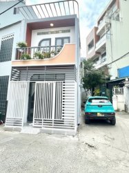 L1749  Nhà Nguyễn Văn Đậu Bình Thạnh, SHR, Lô góc, HXH, 3.4x7m, 4.x tỷ