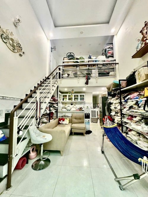 K1760  Nhà Vuông Xô Viết Nghệ Tỉnh Bình Thạnh, SHR, 4x13m, 5.x tỷ