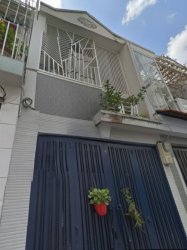 D1775  sát Bến xe Miền Đông cũ, SHR, Nở hậu, HXH, 2 tầng, 3x15m, 8.x tỷ
