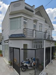 H1782  Nhà Thạnh Xuân 38 Q12, Lô góc, HXH, 3x11m, 2.x tỷ