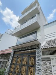 T1789  Giảm 1.9tỷ! sát CV Gia Định, SHR, Vuông, HXT, 4 tầng, 5x12m, 9.x tỷ