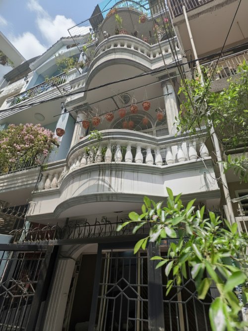 H1794  Giảm 310tr! sát CV Lê Thị Riêng Tân Bình, SHR, Vuông, HXH, 4x16m, 12.x tỷ