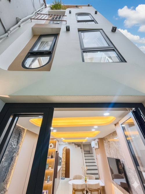 K1796  Nhà Duy Tân Phú Nhuận, SHR, 3x9m, 5.x tỷ