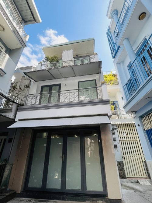 T1801  Nhà Huỳnh Văn Bánh Phú Nhuận, SHR, Nở hậu, 4.1x6.5m, 5.x tỷ