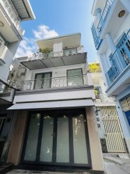 T1801  Nhà Huỳnh Văn Bánh Phú Nhuận, SHR, Nở hậu, 4.1x6.5m, 5.x tỷ