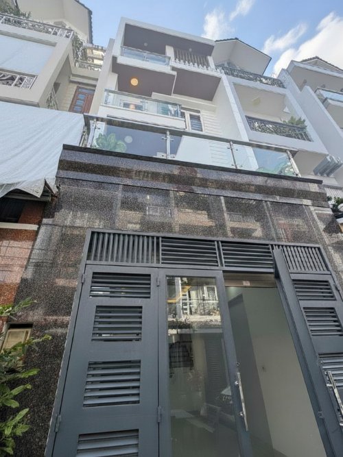 D1805  Giảm 100tr! Nhà Lê Văn Thọ Gò Vấp, SHR, Vuông, Đ.10m, 4x14m, 8.x tỷ