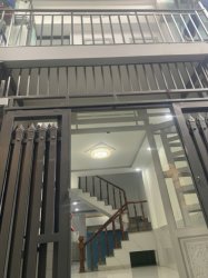 L1809  Nhà Thới An 9 Q12, Vuông, 2 tầng, 3.2x11m, 1.x tỷ