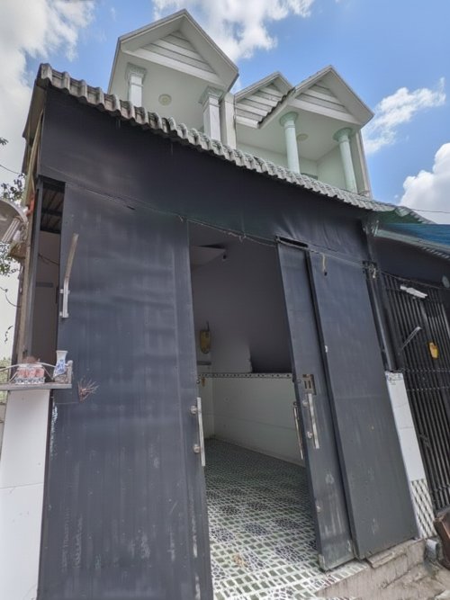 H1812  Nhà Xuân Thới Thượng 8-4 Hóc Môn, Vuông, 4x15m, 2.x tỷ