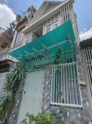 T1819  Giảm 100tr! Nhà vườn Trần Thị Bốc Hóc Môn, SHR, Vuông, HXH, 7.2x22m, 5.x tỷ