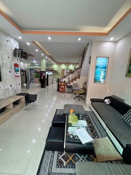 T1825  Nhà Lê Lai Gò Vấp, SHR, Vuông, HXH, 4x12.5m, 5.x tỷ