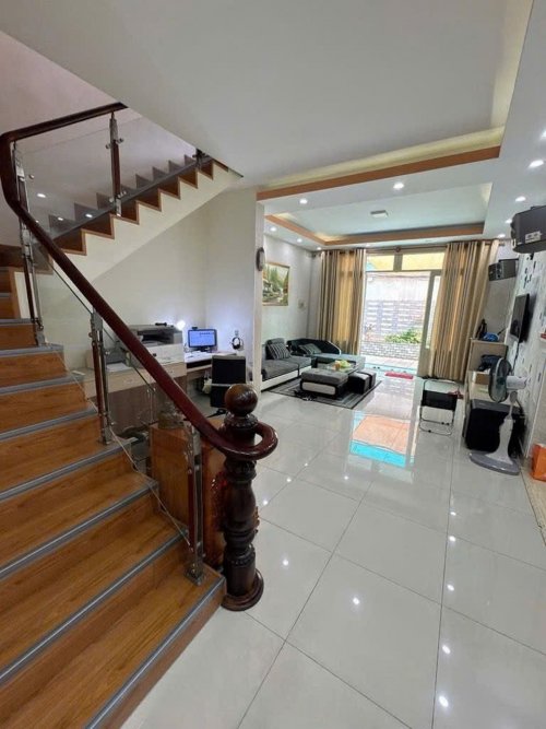 K1826  Nhà Lê Lai Gò Vấp, SHR, Vuông, HXH, 8.6x12m, 11.x tỷ x nhỏ
