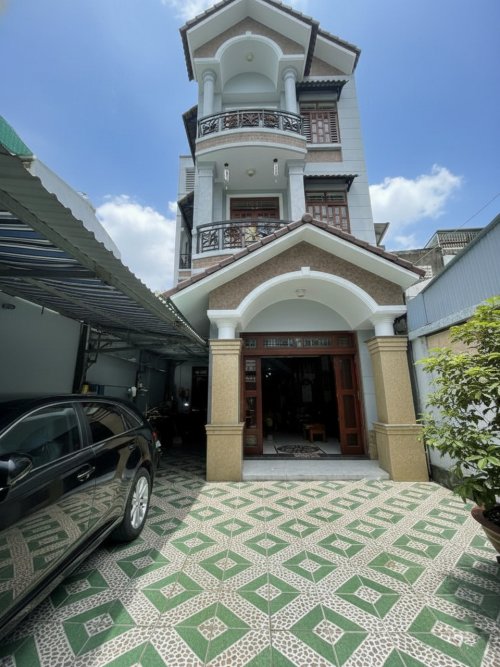 D1835  Giảm 600tr! Villa sát LOTTE Mart Gò Vấp, SHR, Vuông, 7x24m, 20.x tỷ
