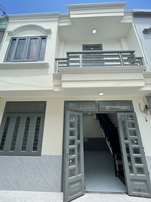 K1838  nhà Bùi Quang Là Gò Vấp, SHR, Vuông, HXH, 5x4m, 3.x tỷ x nhỏ