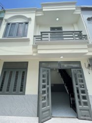 K1838  nhà Bùi Quang Là Gò Vấp, SHR, Vuông, HXH, 5x4m, 3.x tỷ x nhỏ