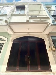 L1845  Giảm 100tr! sát cầu Chợ Cầu 2 Gò Vấp, SHR, Vuông, HXH, 3.5x7m, 3.x tỷ