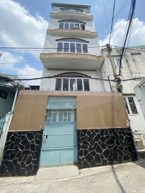 H1848  sát chợ Bà Chiểu Bình Thạnh, SHR, Vuông, 5x11m, 7.x tỷ