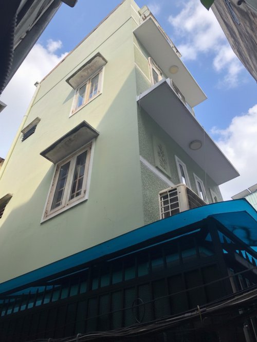L1857  Nhà Bà Huyện Thanh Quan Q3, SHR, Lô góc, 3.3x5m, 3.x tỷ