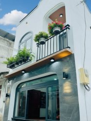 L1875  Giảm 250tr! nhà Bạch Đằng Bình Thạnh, SHR, Lô góc, 3.5x9.1m, 5.x tỷ