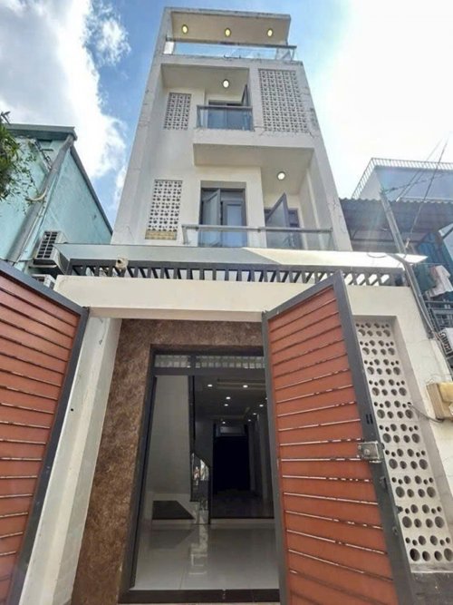 O1882  nhà Trần Bình Trọng Bình Thạnh, SHR, Vuông, HXH, 7.x tỷ