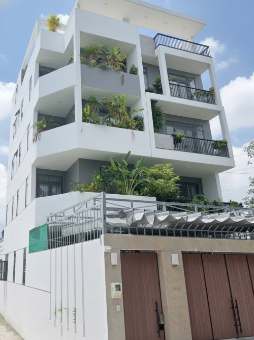 O1889  nhà Mặt tiền Thạnh Lộc 15 Q12, SHR, Lô góc, HXH, 5.5x20m, 10.x tỷ