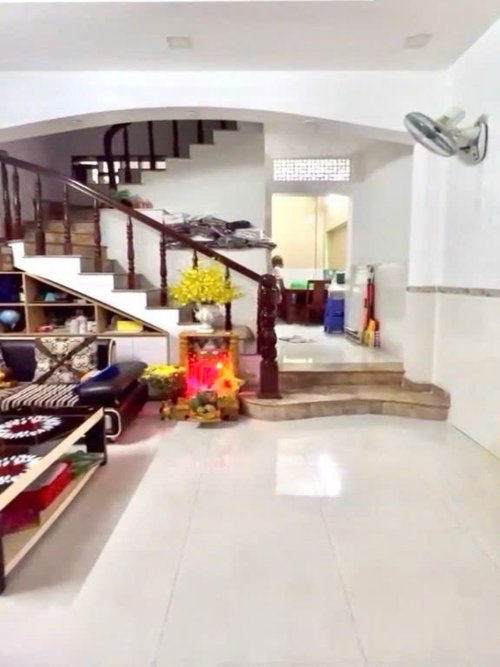 H1890  nhà Mai Xuân Thưởng Bình Thạnh, SHR, Vuông, 4 tầng, 3x12m, 6.x tỷ