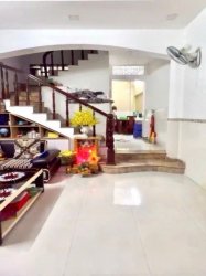H1890  nhà Mai Xuân Thưởng Bình Thạnh, SHR, Vuông, 4 tầng, 3x12m, 6.x tỷ
