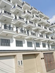 O1894  Mặt tiền KDC Song Minh RESIDENCE Thới An Q12, SHR, 5 tầng, 7.x tỷ x nhỏ
