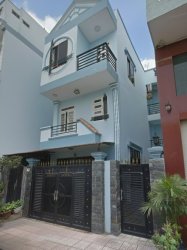 H1896  nhà Bùi Văn Ngữ Q12, SHR, Vuông, HXH, 6x14m, 6.x tỷ