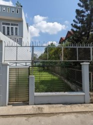 T1897  đất Mặt tiền Giang Cự Vọng Q12, SHR, Vuông, 5x24m, 9.x tỷ x nhỏ