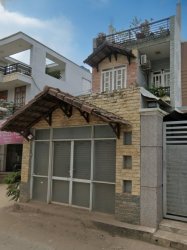T1909  Nhà Mặt tiền Thạnh Xuân 18 Q12, SHR, lô góc, 4.5x20m, 8.x tỷ