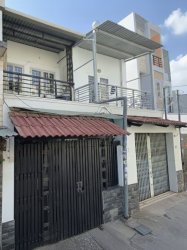 O1912  sát chợ Lạc Quang Q12, SHR, Vuông, HXH, 8x11m, 6.x tỷ