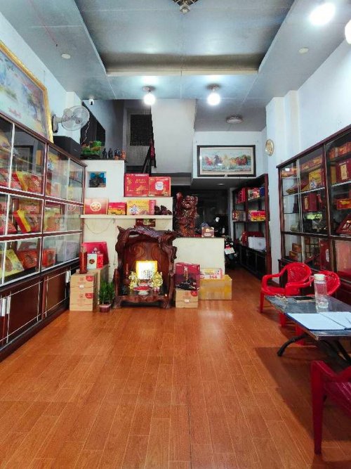 H1914  nhà Mặt tiền Song Hành Q12, SHR, Vuông, 4 tầng, 4x14m, 9.x tỷ