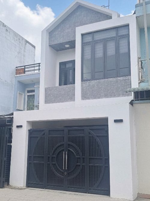 K1928  nhà Mặt tiền Thạnh Xuân 22 Q12, SHR, Vuông, 4.6x15m, 6.x tỷ