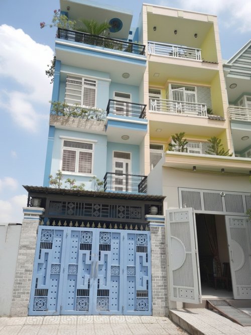 L1935  nhà Lê Thị Riêng Q12, SHR, Vuông, 4x18m, 7.x tỷ
