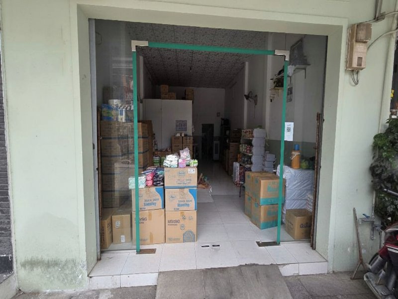 D1943  Rẻ hơn Shopee! nhà Mặt tiền Đông Hưng Thuận 6 Q12, SHR, Vuông, 4.7x34m, 9.x tỷ