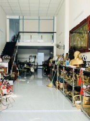 T1945  nhà Mặt tiền Nguyễn Thị Tràng Q12, SHR, Vuông, 2 tầng, 4x17m, 7.x tỷ