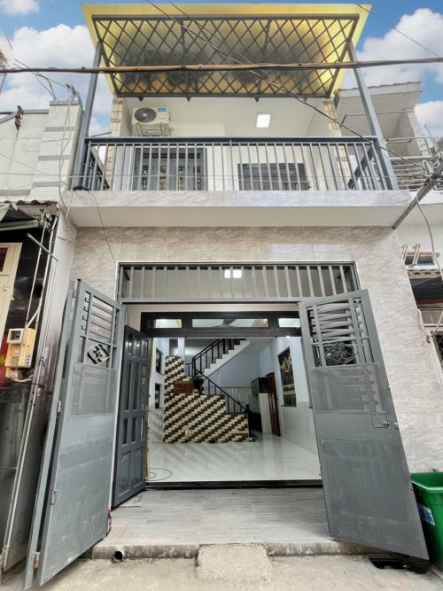 K1952  nhà Tân Thới Hiệp 9 Q12, SHR, Vuông, HXH, 4x11m, 4.x tỷ