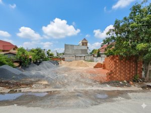 D1967  đất Mặt tiền Nguyễn Thị Nhuần Q12, SHR, Vuông, 4x25m, 7.x tỷ