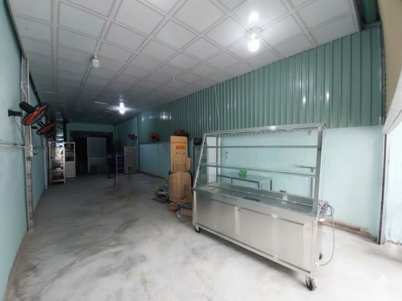 T1969  nhà Mặt tiền Hiệp Thành 13 Q12, SHR, Vuông, 4x41m, 7.x tỷ