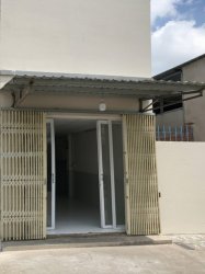 L1971  Nhà Mặt tiền + 5 P.trọ Nguyễn Thị Thơi Q12, SHR, Vuông, 4.6x23m, 8.x tỷ