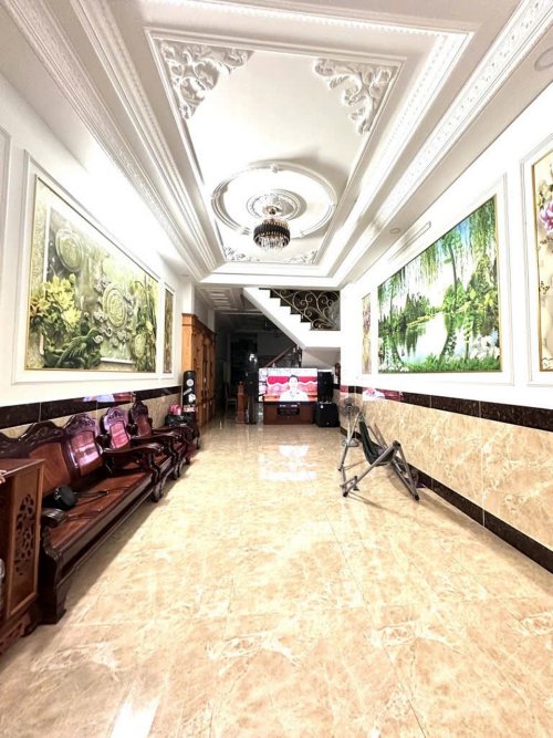 D1973  nhà Mặt tiền Trẩn Thị Hè Q12, SHR, Vuông, 5 tầng, 4x20m, 8.x tỷ x nhỏ