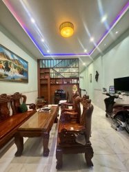 H1974  Rẻ hơn Shopee! nhà Thạnh Xuân 38 Q12, SHR, HXH né, 2 tầng, 5x19m, 5.x tỷ